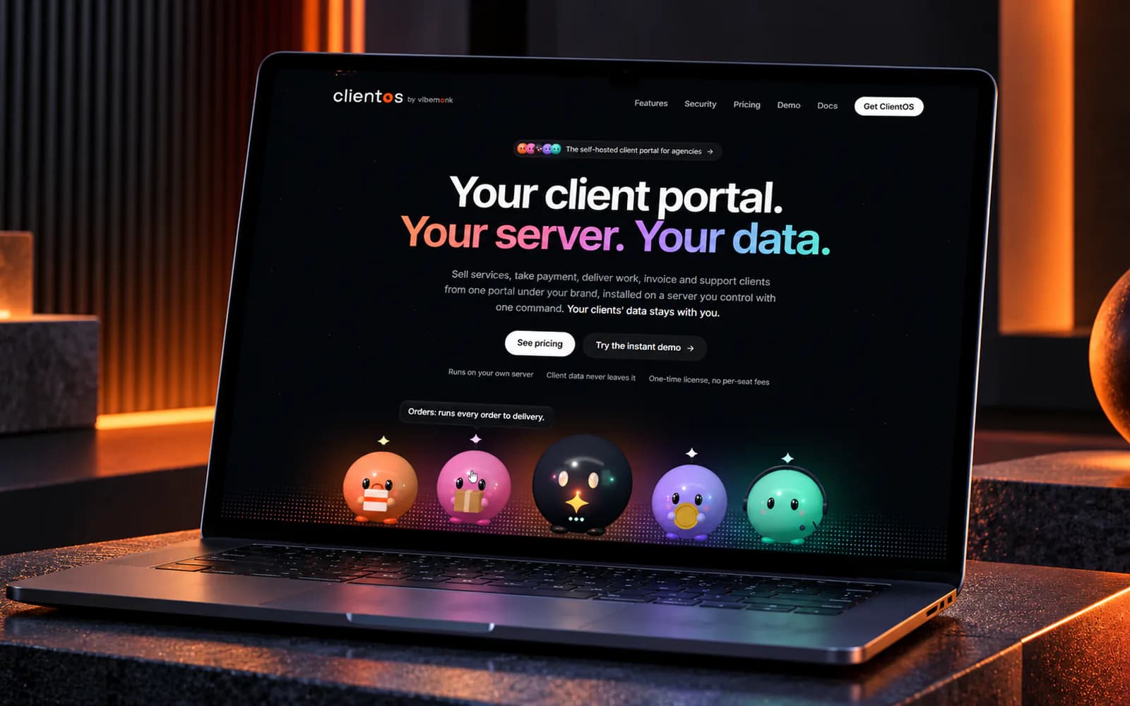 ClientOS — Agency operations
