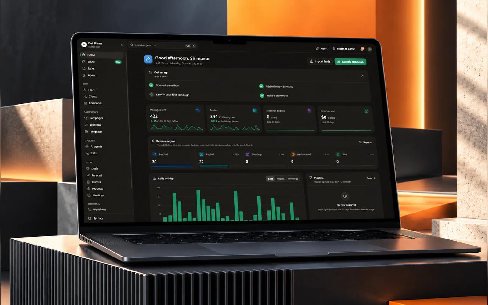 GrowthDesk — Link-building operations